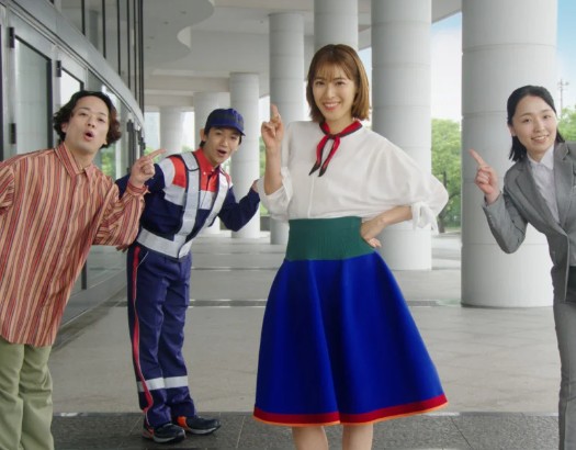 最新のテレビ番組とCMでのビジュアルの進化