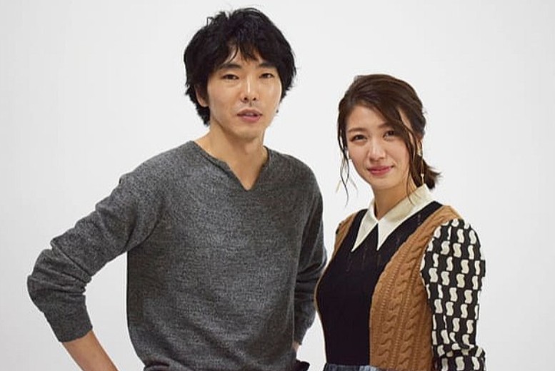 瀧内公美と柄本佑：『火口のふたり』