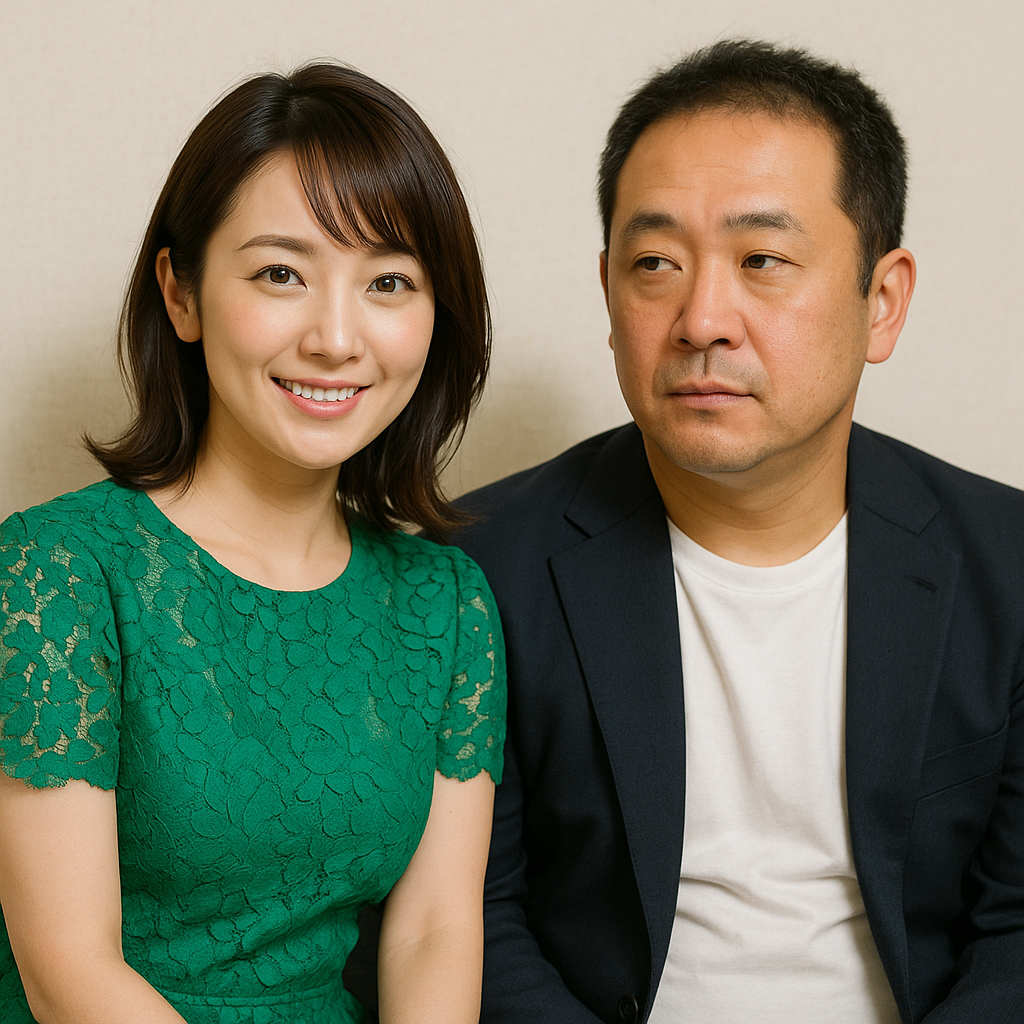 丘みどりの夫の職業の真相と非公開理由を総まとめ