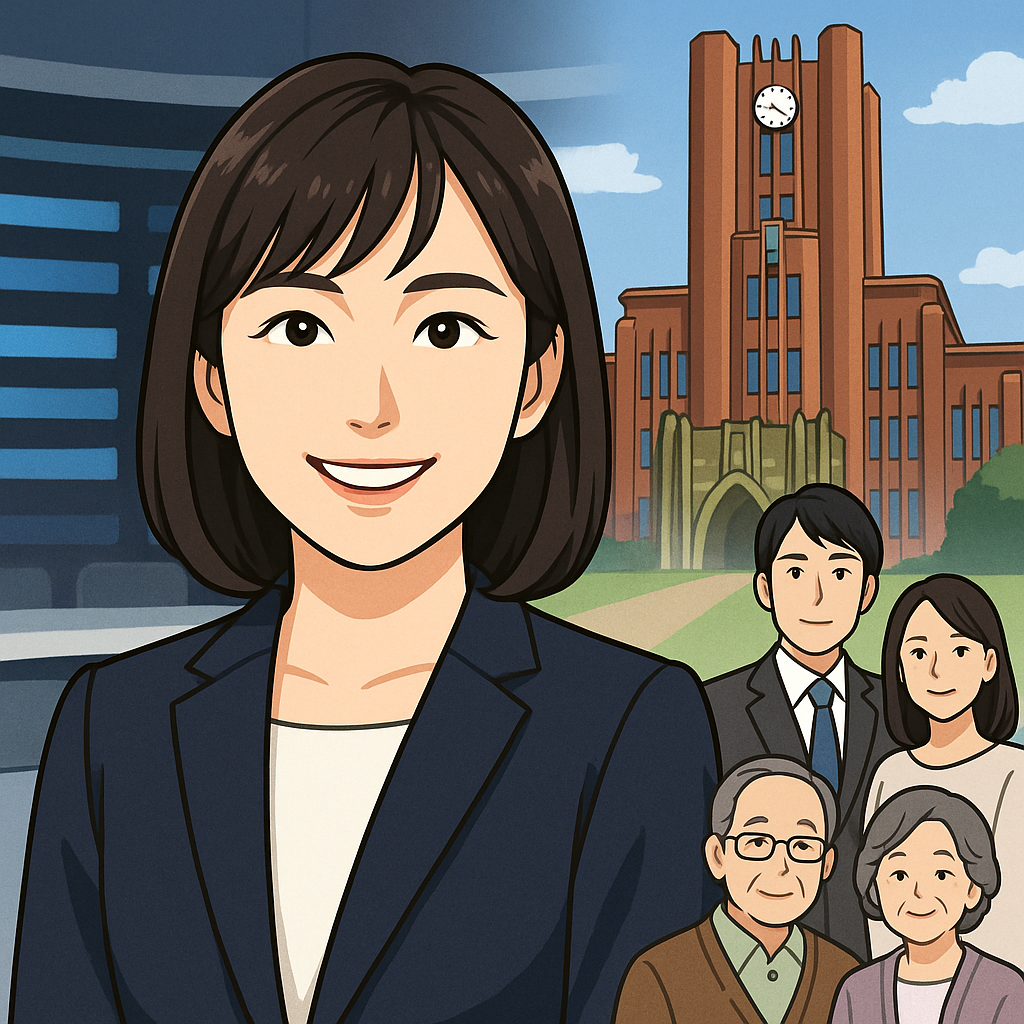 中山果奈の年収と家族構成・結婚の噂を詳しくまとめ
