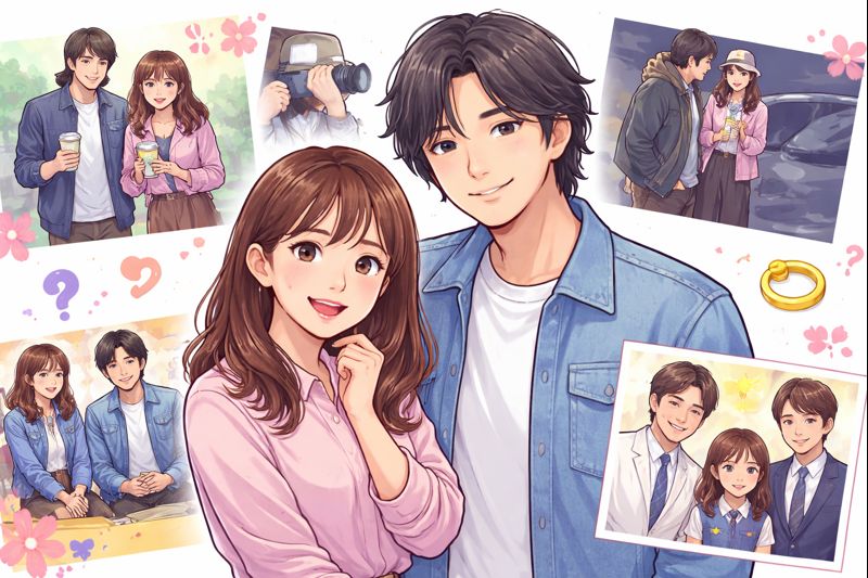 岩田絵里奈と大沢たかおの結婚説は本当？目撃情報と時系列まとめ