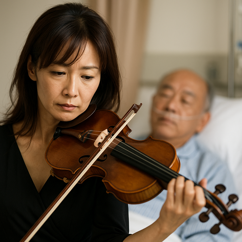 川井郁子の白血病と父の闘病が与えた家族と音楽への影響とは