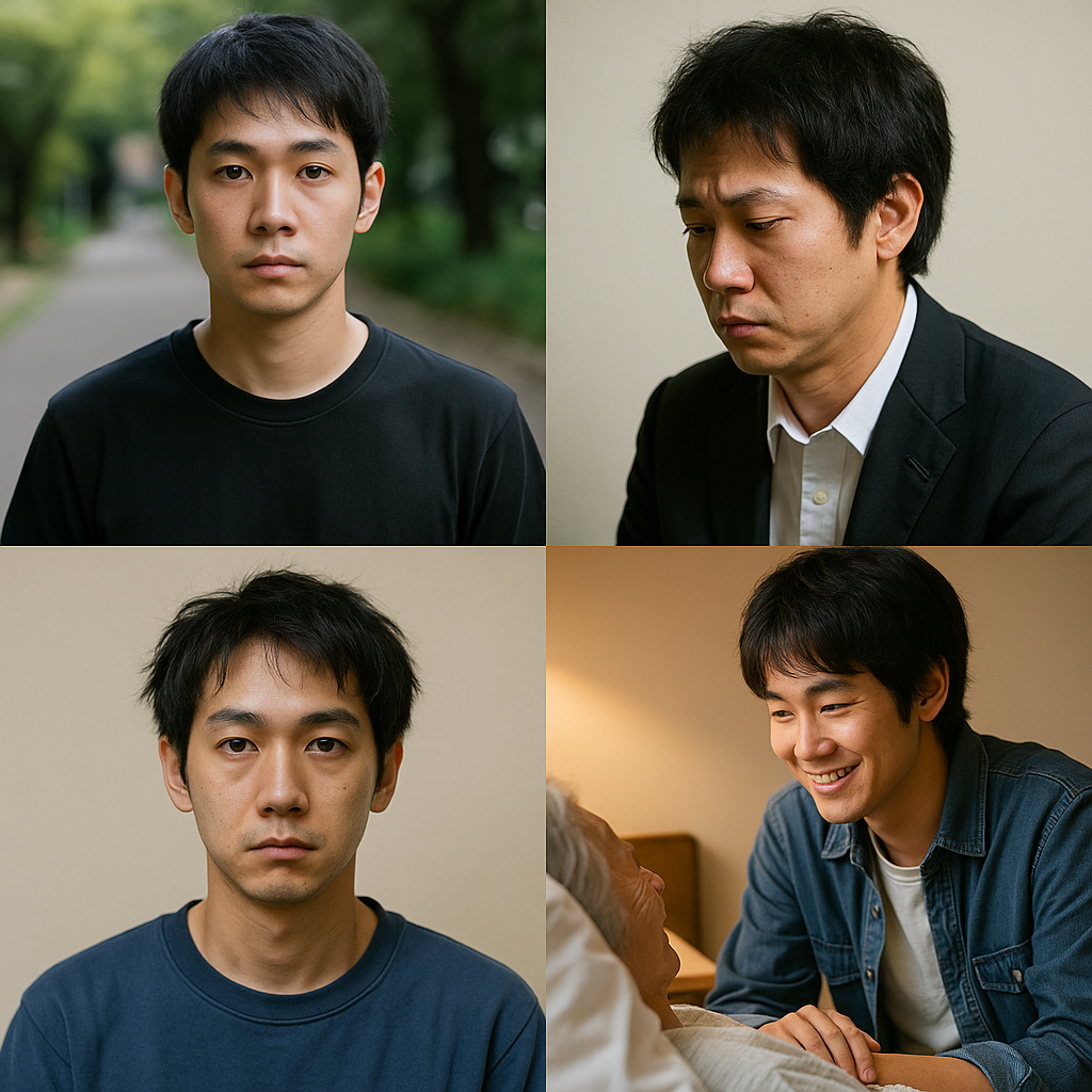 大石晃也の現在の仕事や家族構成を徹底調査｜広瀬姉妹との関係とは