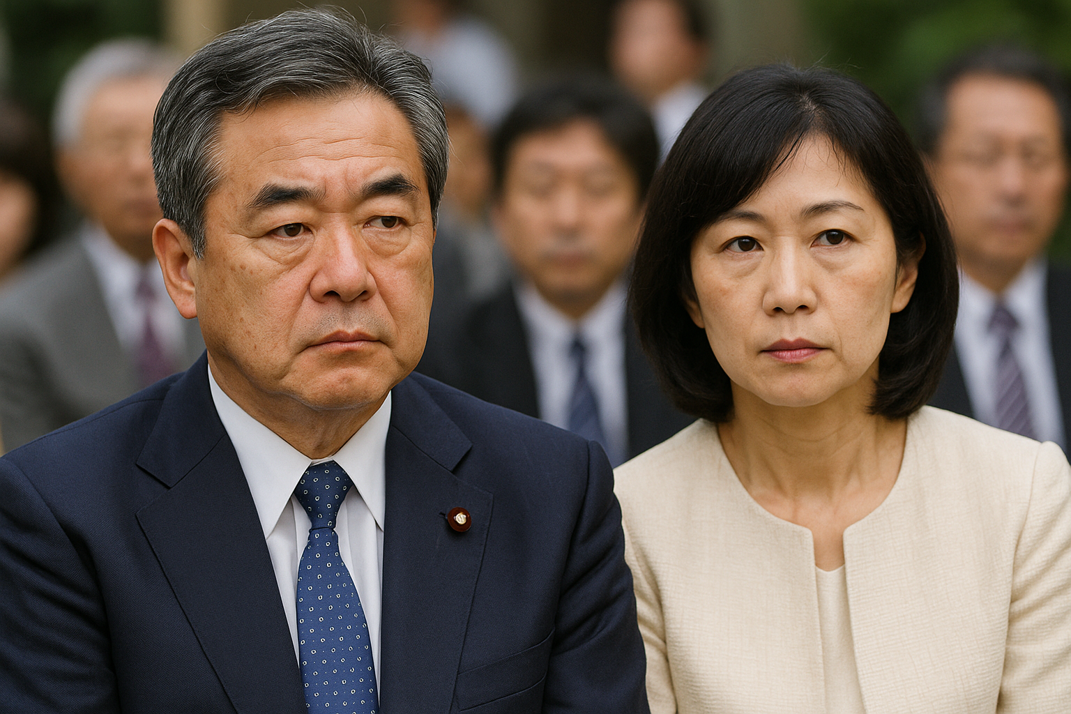 村上誠一郎の元妻の経歴と離婚理由を徹底解説