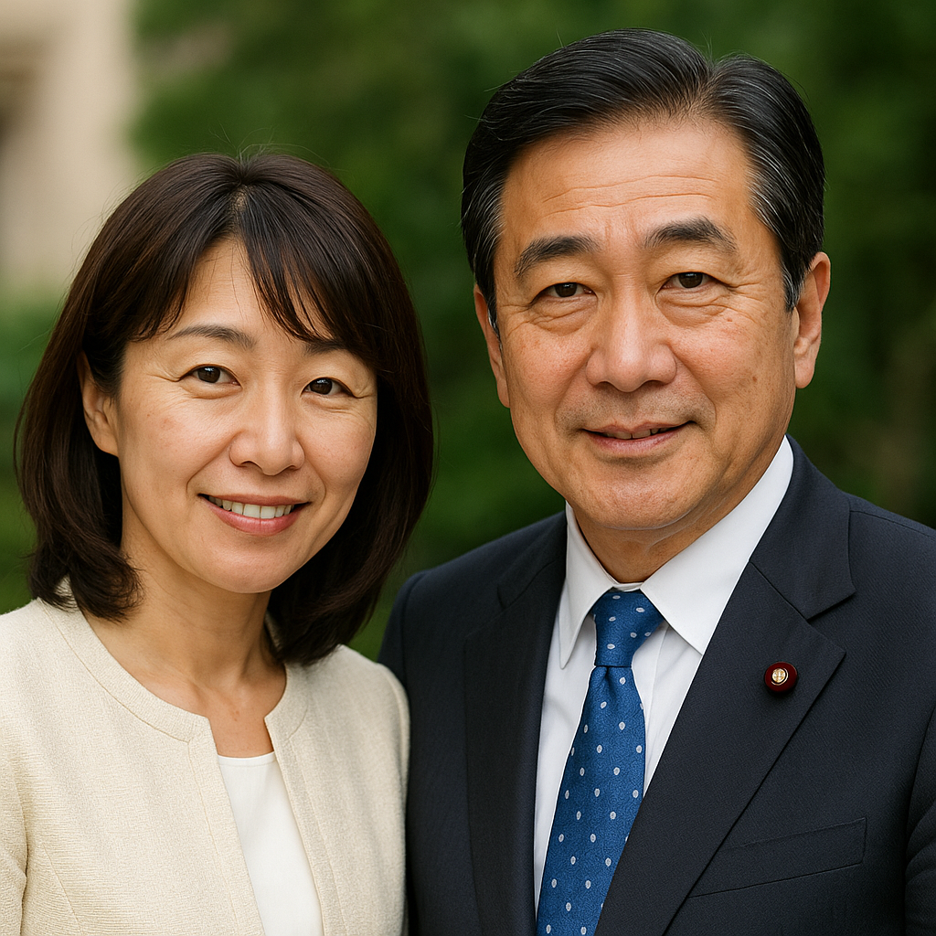 新藤義孝の妻の経歴と夫婦関係｜再婚の背景と家族エピソード