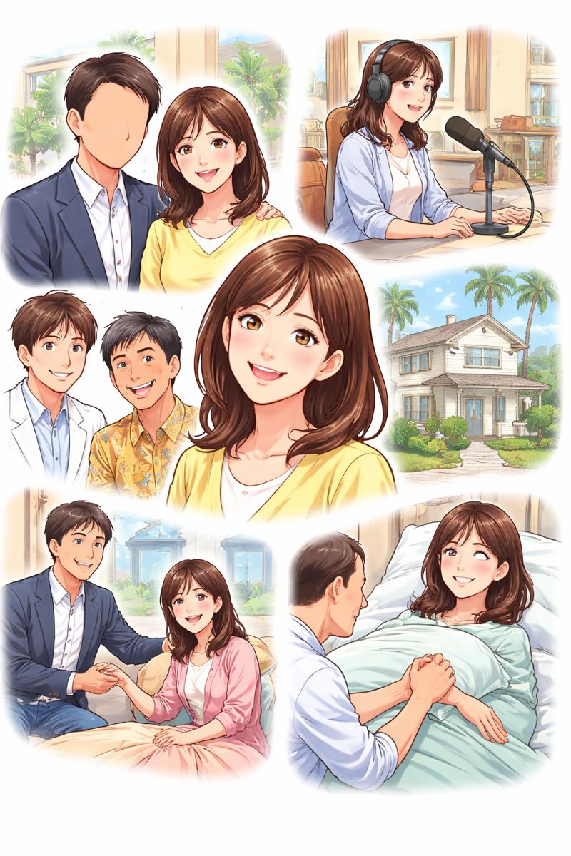 八木亜希子の旦那は誰？独身説や離婚危機の噂を総まとめ