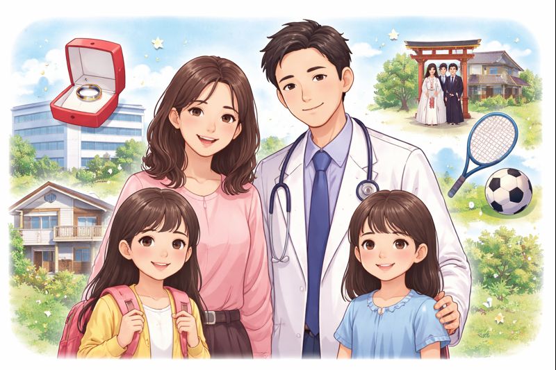 戸田菜穂の夫の正体とは？病院情報や馴れ初め