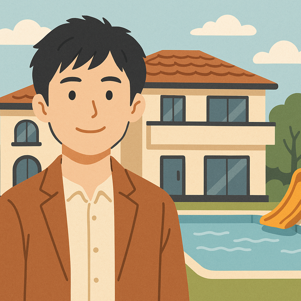 末澤誠也の実家は六麓荘町？豪邸エピソードと家族背景まとめ