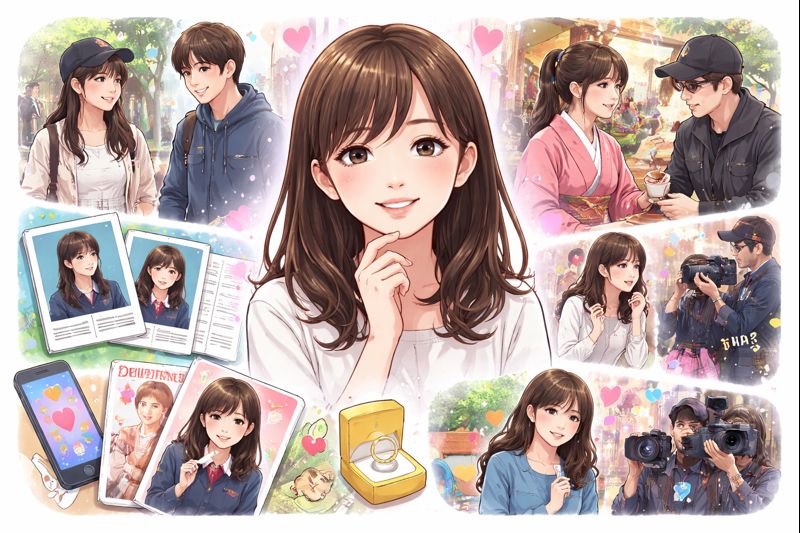 白石聖の熱愛は本当？歴代の噂相手と現在の状況