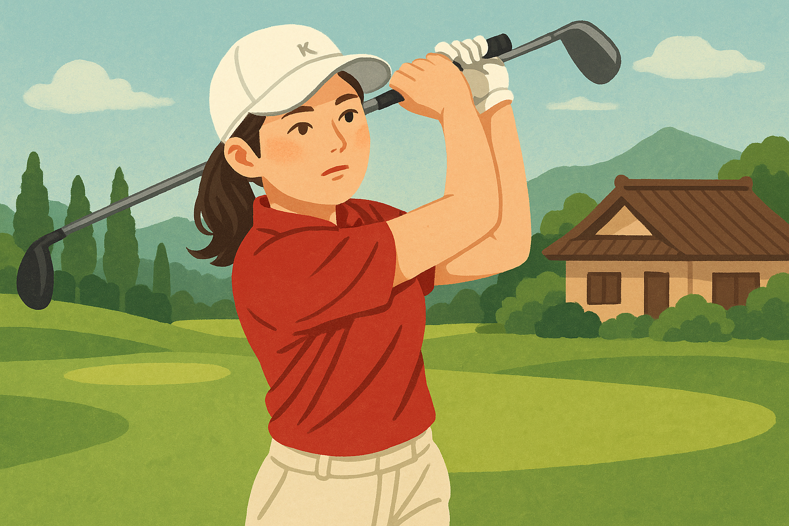 竹田麗央の実家が育んだゴルフ才能と家族エピソードまとめ