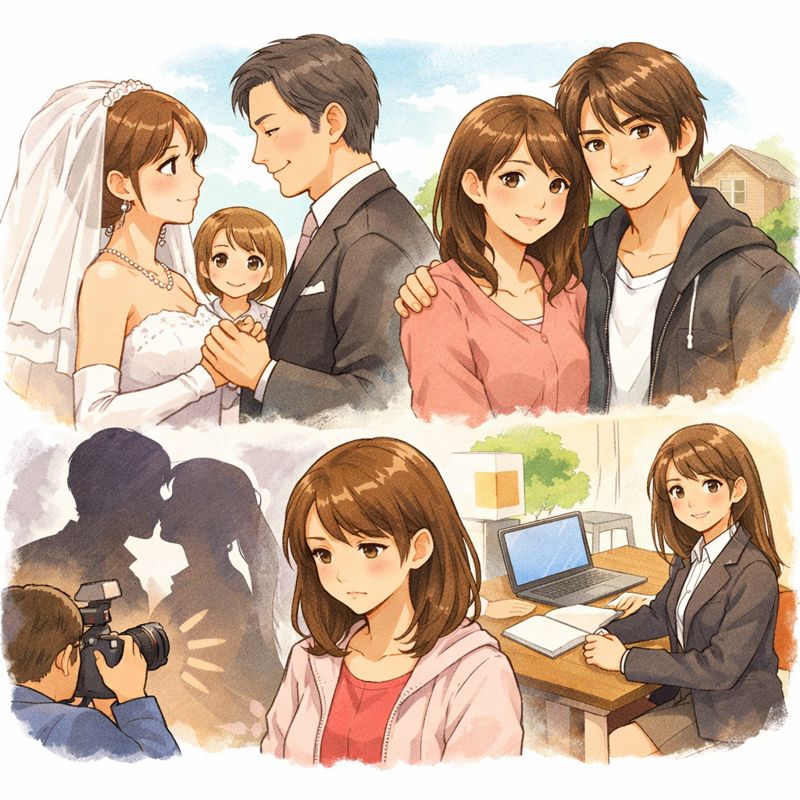 雛形あきこの元夫との離婚理由は何？不倫報道とすれ違いの実態