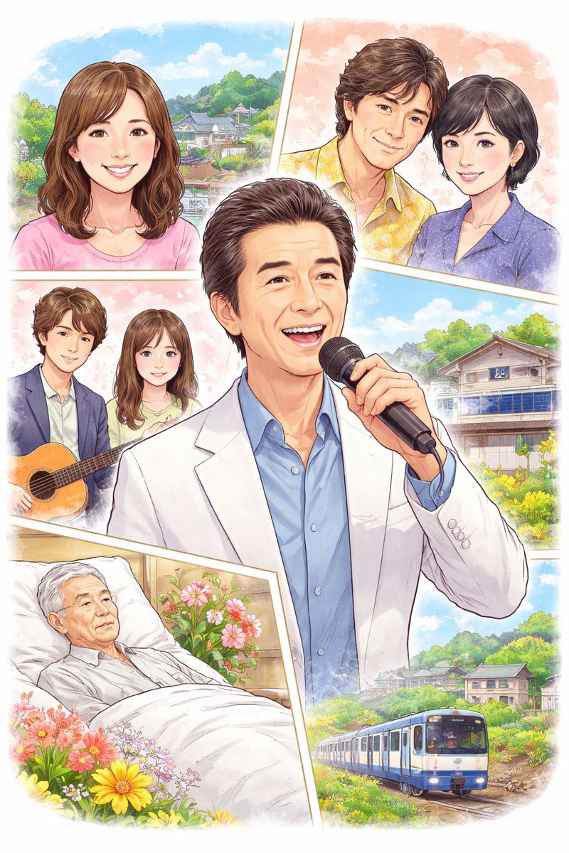 前川清の妻の正体とは？年齢や出身地、水巻町との関係