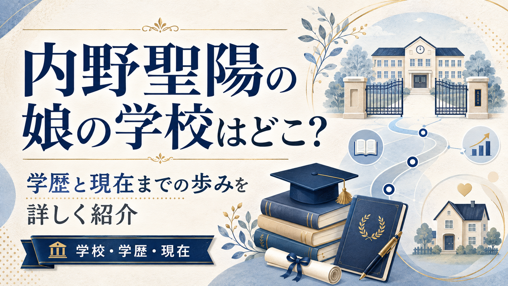 内野聖陽の娘の学校はどこ？学歴と現在までの歩みを詳しく紹介